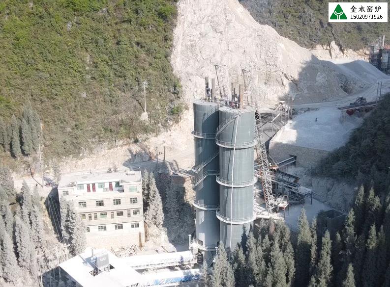 貴州普定石灰煅燒生產(chǎn)線項目案例