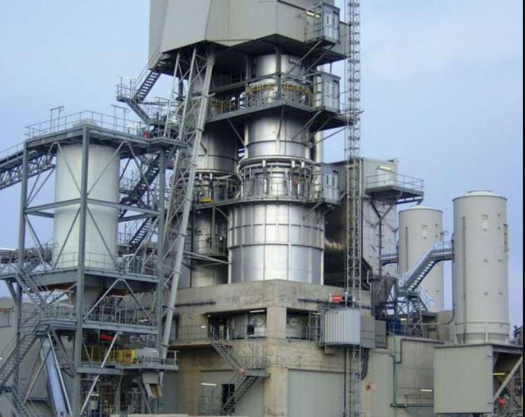 建設(shè)雙膛石灰窯需要多少類型的耐火材料