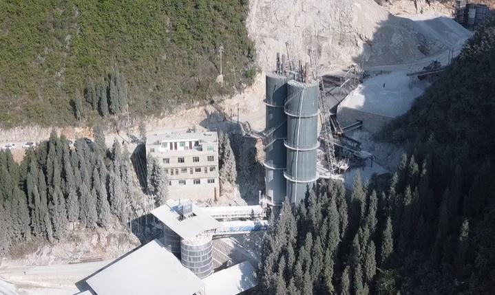 貴州普定石灰窯項(xiàng)目案例