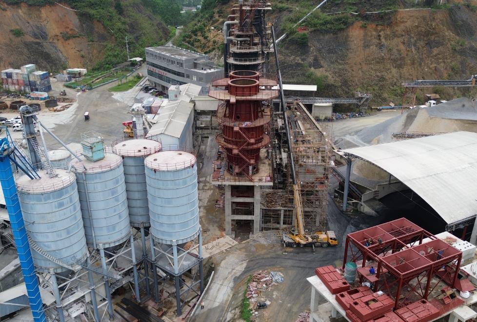 雙膛石灰窯鋼結(jié)構(gòu)工程施工方案