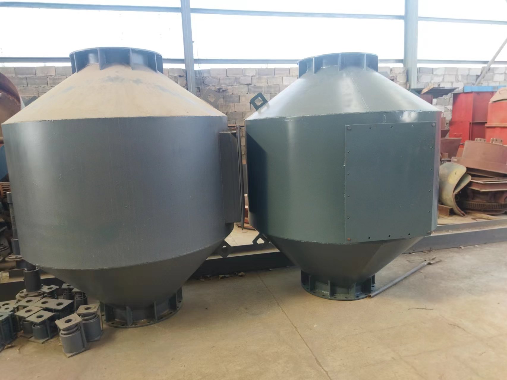 金永窯爐提供石灰窯卸灰設備服務