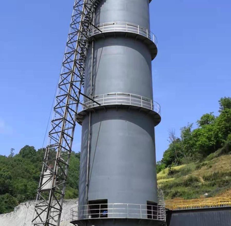 新型環(huán)保石灰窯灰窯