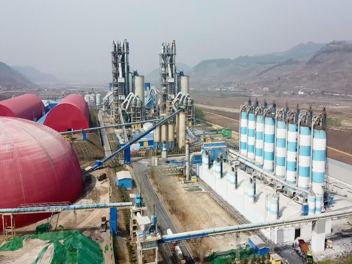 石灰混燒豎窯偏窯原因有哪些