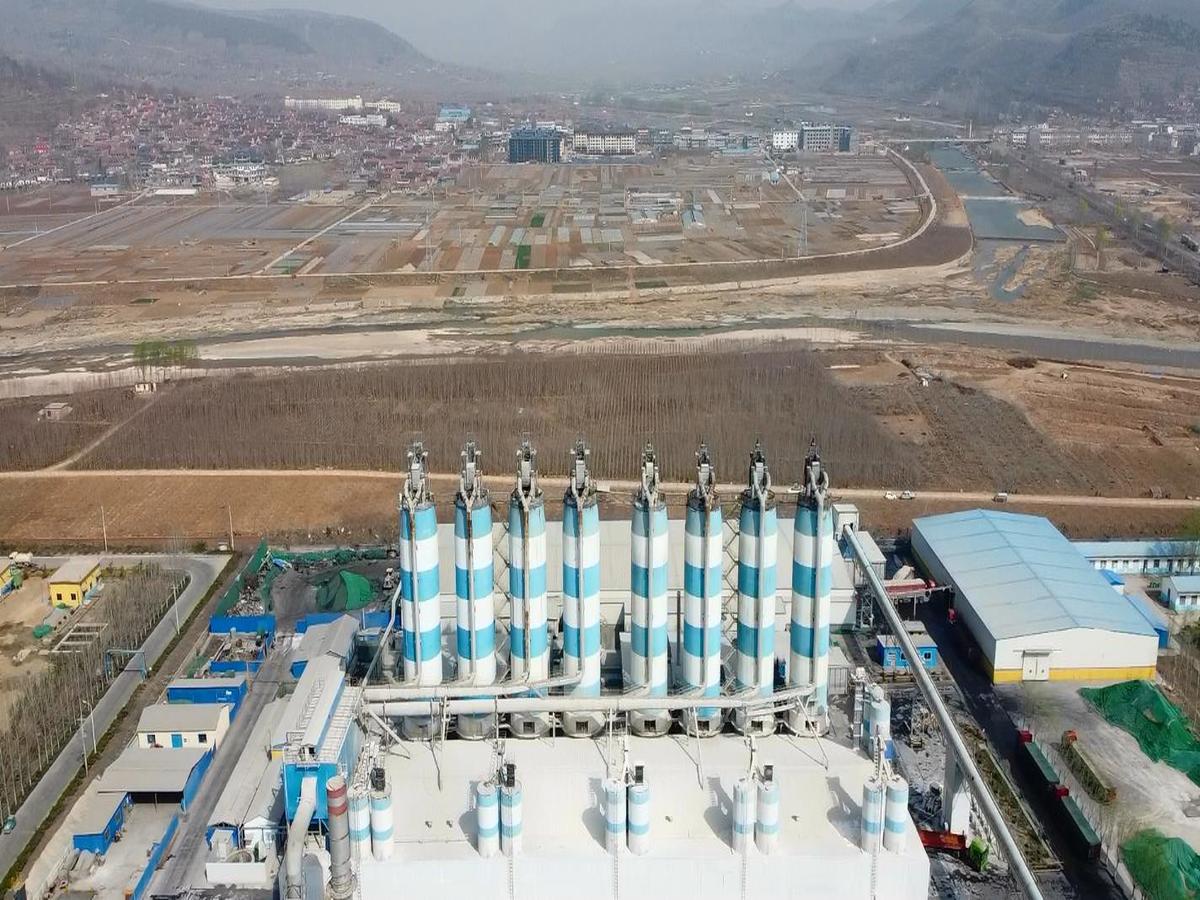 石灰窯的偏析及其影響