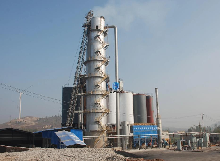 高爐煤氣燒石灰窯可以嗎？